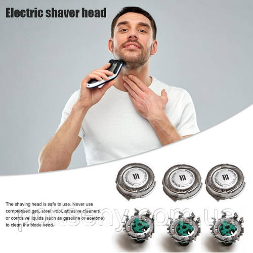 Бритвенная Головка Philips RQ1150 RQ1160 RQ1175 RQ1180 RQ1150X RQ11 ...