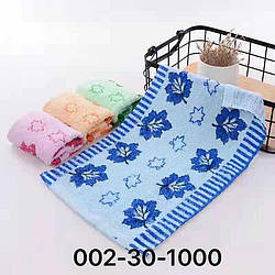 Кухонний рушник Кльоновий листочок махра 20 шт в уп. 25х50