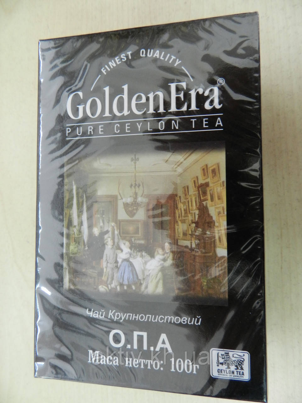 Чай Colden Era черный ОПА 100 гр