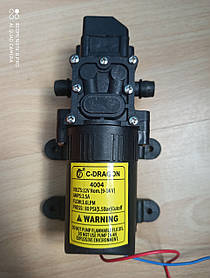 Насос 12 вольт з датчиком тиску для електро обприскувачів C-Dragon