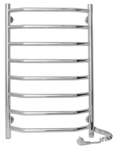 Полотенцесушитель Laris Виктория П8 500 х 800 Э правое подключение Полотенцесушитель Laris Виктория П8 500 х 800 Э правое подключение