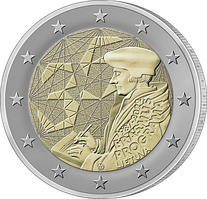 Литва 2 євро, 2022 35 років програмі 537ус