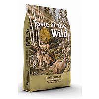 Корм для собак всех пород Taste of the Wild Pine Forest 12,2кг с олениной