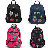 Рюкзак шкільний + ПЕНАЛ Рукзак дитячий рюкзак до школи 4 кольори Рюкзак с пеналом школьный Рюкзаки для Учёбы, фото 2