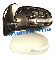 Зеркало левое электро с обогревом грунт 7pin с указателем поворота без подсветки Mitsubishi ASX 2010-13