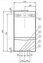 28 кВт. Газовий котел Vaillant atmoTEC pro VUW 280/5-3 (димохідний) / до 280 м2, фото 5