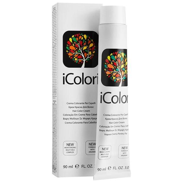 Крем-краска для волос iColori Hair Care Cream Color 90 мл - фото 1 - id-p1646689814