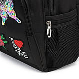 Рюкзак шкільний + ПЕНАЛ Рукзак дитячий рюкзак до школи 4 кольори Рюкзак с пеналом школьный Рюкзаки для Учёбы, фото 10