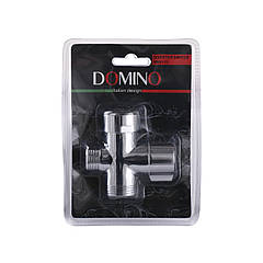 Кран "Утро" DOMINO NMV-13 євро перемикач в блістері