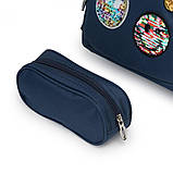 Рюкзак шкільний + ПЕНАЛ Рукзак дитячий рюкзак до школи 4 кольори Рюкзак с пеналом школьный Рюкзаки для Учёбы, фото 4