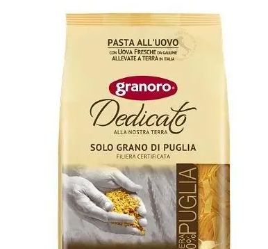 Паста Granoro Fettuccine all'Uovo Dedicato, 500 г