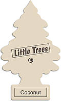 Освежитель ёлочка автомобильный Little Trees Coconut 78004