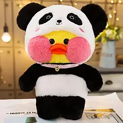 Іграшка Качка Лалафан Лалафанфан Lalafanfan Duck плюшеві м'які іграшки м'яка популярна плюшева качечка Панда