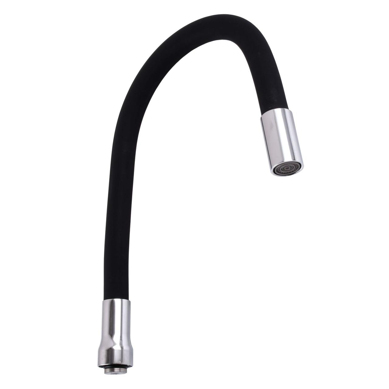 Излив смесителя Globus Lux GLR-BLACK-55, фото 1