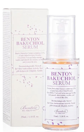 Benton Bakuchiol Serum - Антиоксидантна сироватка з бакучіолом - 35 мл, фото 1