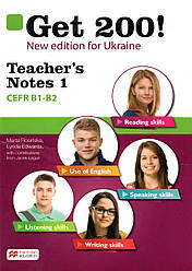 Get 200! New edition Teacher's Book