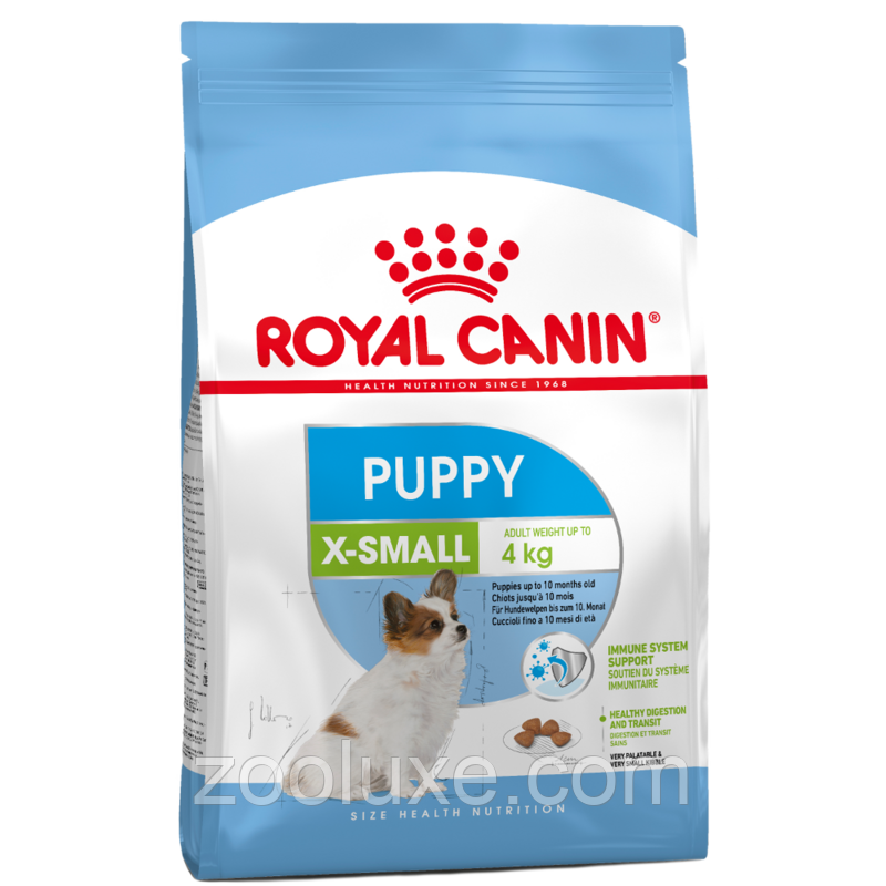 Royal Canin X-Small Puppy 1,5 кг / Роял Канін Ікс-Смол Паппі 1,5 кг — корм для цуценят