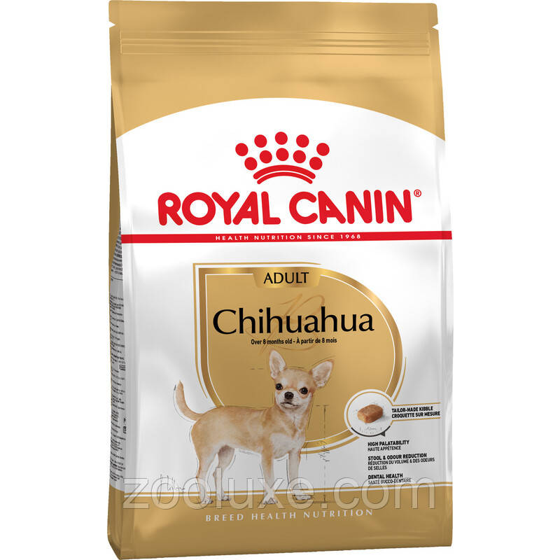 Royal Canin Chihuahua Adult 1,5 кг / Роял Канін Чихуахуа Едалт 1,5 кг — корм для собак