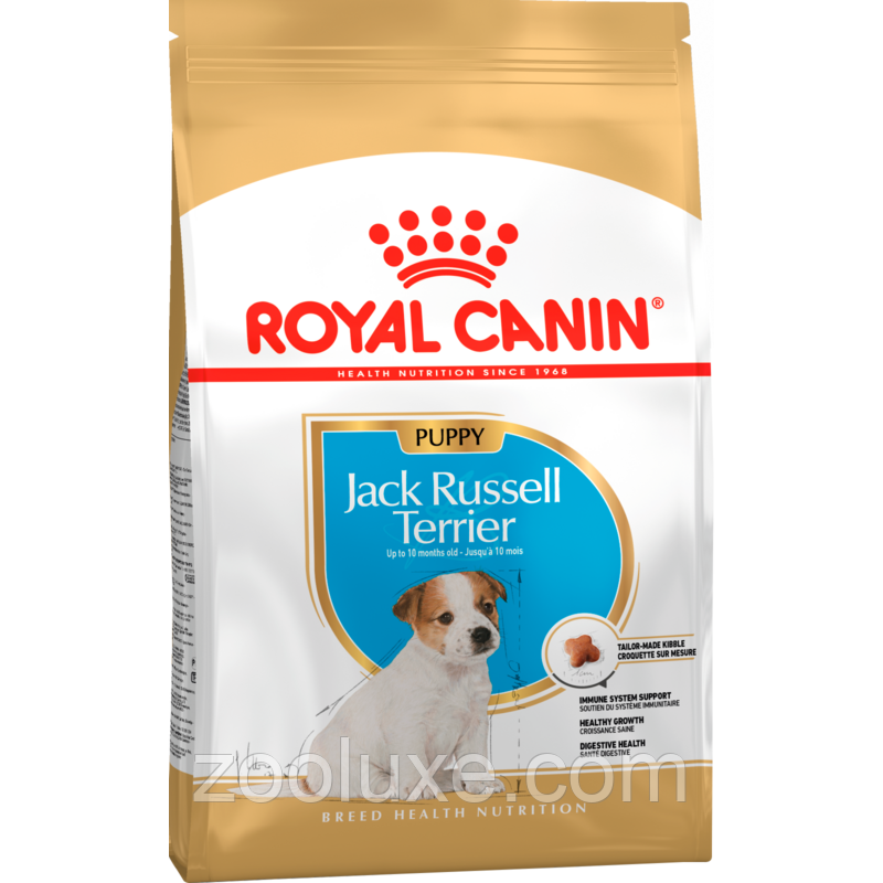 Royal Canin Jack Russell Terrier Puppy 1,5 кг / Роял Канін Джек Рассел Тер'єр Паппі 1,5 кг — корм для цуценят