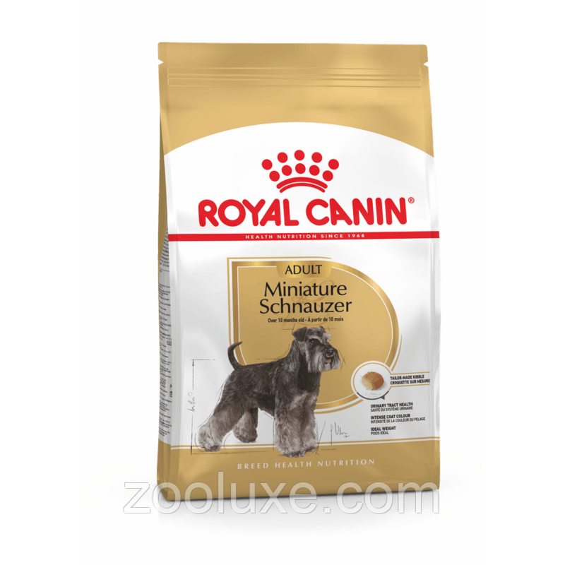 Royal Canin Miniature Schnauzer Adult 3 кг / Роял Канін Мініатюрний Шнауцер Едалт 3 кг — корм для собак