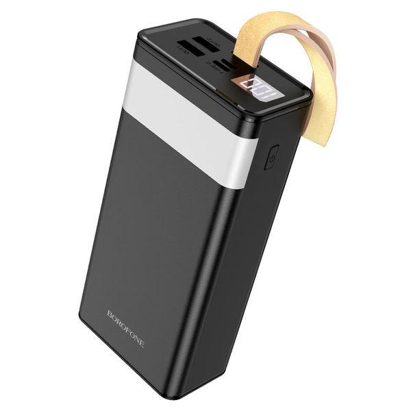 УМБ Power Bank Borofone BJ18A Coolmy 30000 mAh (з фонариком) чорний