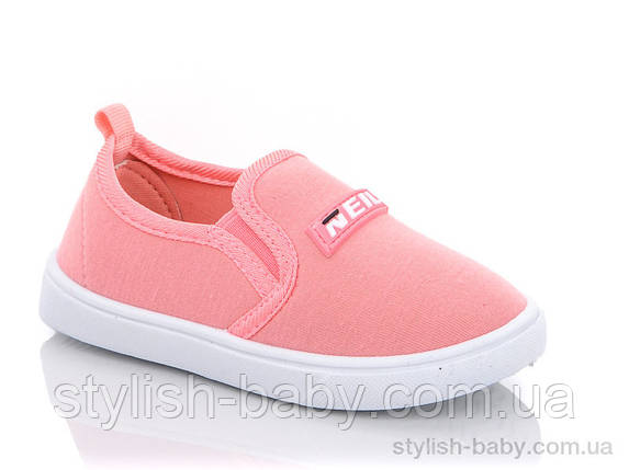 Дитяче спортивне взуття гуртом. Дитячі кеди 2022 бренда BlueRama для дівчаток (рр. з 26 по 31), фото 1