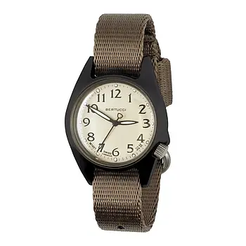 Bertucci 18503 M-2RA WOMEN'S FIELD - SAND DIAL, ESPRESSO COMFORT-WEBB BAND