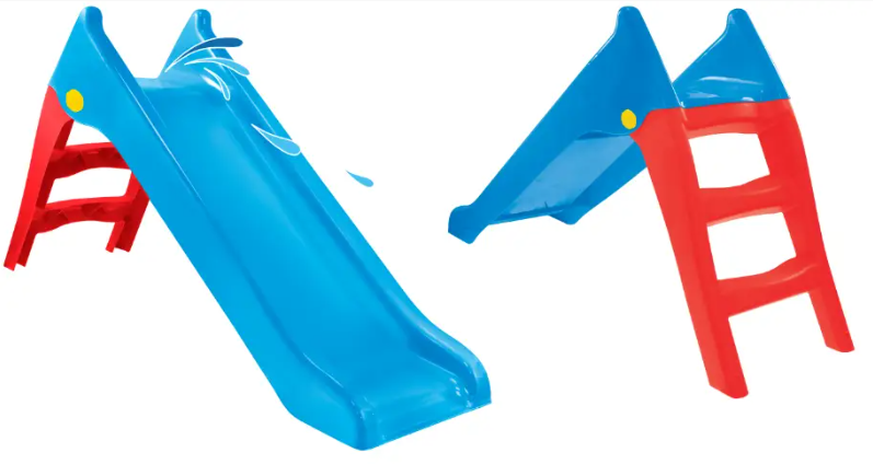Дитяча пластикова гірка Mochtoys 140 см