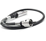 Вдовик гнучкий для відгортки і дрилі Snake Bit TOL 7167, чорний, фото 6