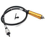 Вдовик гнучкий для відгортки і дрилі Snake Bit TOL 7167, чорний, фото 2