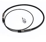 Вдовик гнучкий для відгортки і дрилі Snake Bit TOL 7167, чорний, фото 3