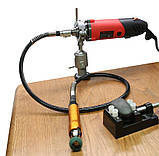 Вдовик гнучкий для відгортки і дрилі Snake Bit TOL 7167, чорний, фото 7