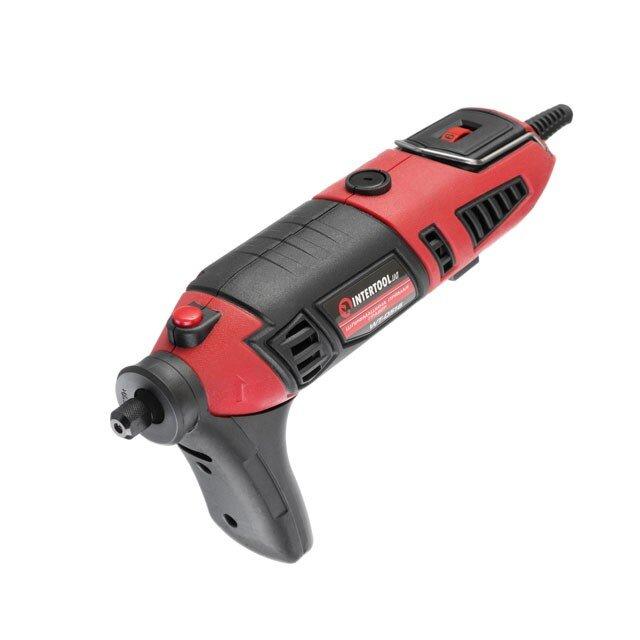Гравер 160 Вт, 8000-33000 об / хв, 40 од., Кейс WT-0516 INTERTOOL, фото 1