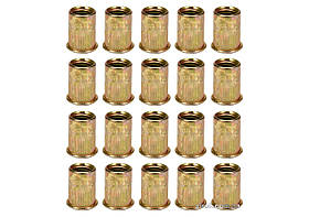 Заклепка різьбова М5L13мм, 20 шт. YT-36472 YATO