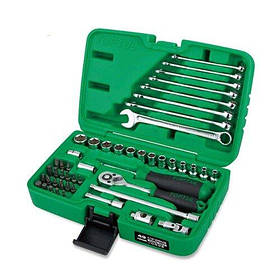 Набір інструменту 1/4 "+ ключі 49 од. GCAI4901 TOPTUL