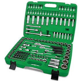 Набір інструменту 151 од. 1/4" & 3/8 & 1/2" GCAI151R TOPTUL