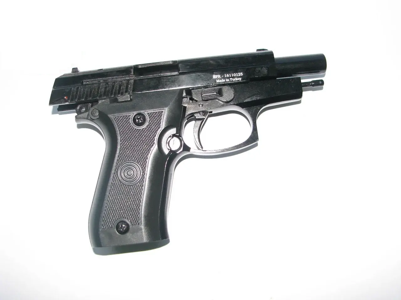 Сигнальний пістолет Ekol P-29 Rev II Black (Без магазину)