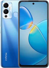 Infinix Hot 12 Play NFC 4/64GB Harizon Blue Гарній 1 Рік