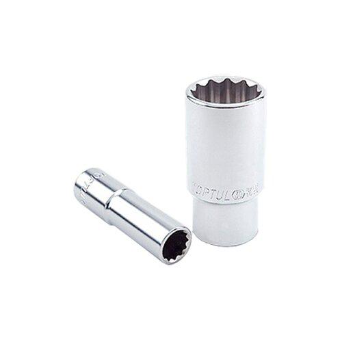 Головка торцева 28 мм TOPTUL 1/2" довга 12-гранна BAEF1628, фото 1