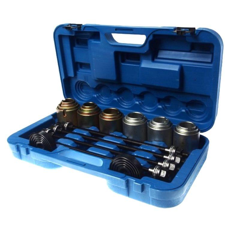 Набір  для зняття і встановлення втулок, підшипників й сайлентблоків універсальний 26пр. (М10, М12, М14,, фото 1