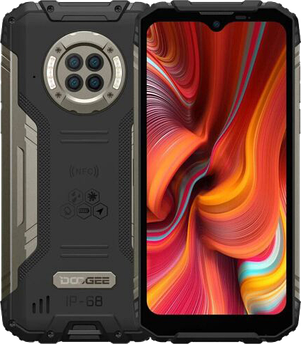 Doogee S96 Pro 8/128 GB, 6350 mAh, NFC, 48 Mpx + Камера нічного бачення, IP68/IP69K, Helio G90, Дисплей 6.22"