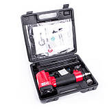 Степлер пневматичний під цвяхи 15 - 50мм PT-1603 INTERTOOL, фото 3