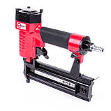 Степлер пневматичний під цвяхи 15 - 50мм PT-1603 INTERTOOL, фото 5