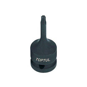 Головка з насадкою TORX ударна TOPTUL 1/2" T55 KADA1655