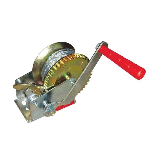 Лебідка важільна барабанна, сталевий трос 450 кг GT1454 INTERTOOL