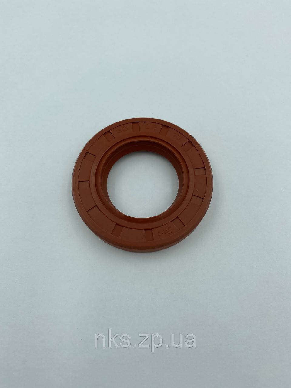 Манжета гумово-армована 30х52 (червона), фото 1