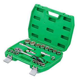 Набір інструменту 21од. 1/2", Cr-V ET-6021SP INTERTOOL