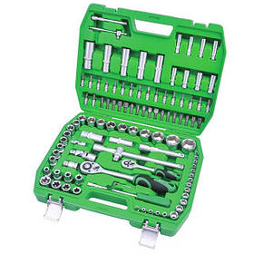 Набір інструменту 108од. 1/2" & 1/4" ET-6108SP INTERTOOL