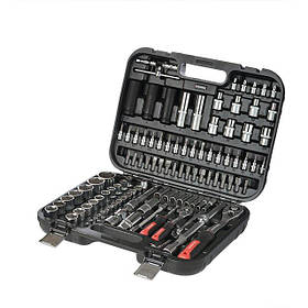 Набір інструменту 111од. 1/2" & 1/4" Cr-V ET-8111 INTERTOOL