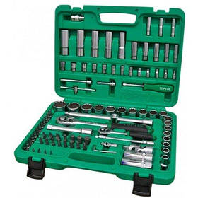 Набір інструменту 94 од. 1/4" & 1/2" (12-гранний) GCAI094R1 TOPTUL